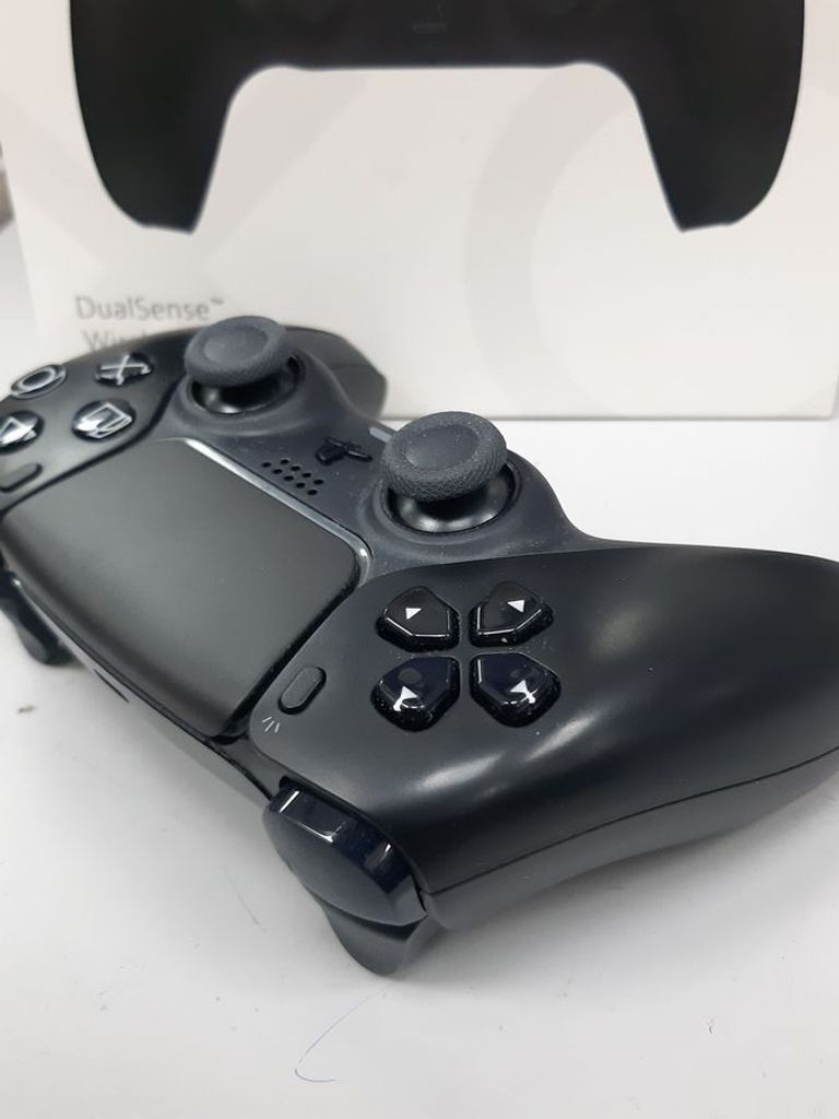 Распродажа Sony DualSense Black, продавец Техноскарб