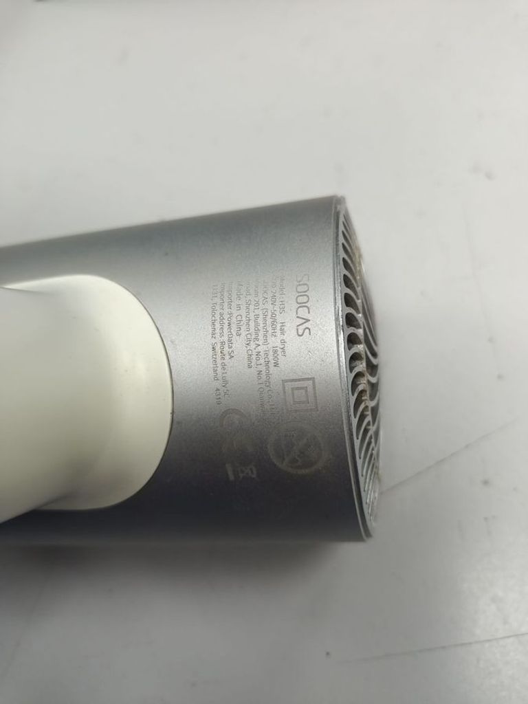 Объявление Soocas hair dryer h3s Б/У