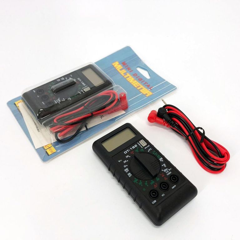 Объявление Digital Multimeter DT-182 Б/У