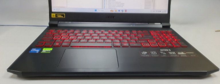 Acer 15/core i5-11400h ddr4/16gb ddr4/hdd *відсутній/ssd 1000 gb/geforce rtx3050ti 4gb Код:01-200907506. Зображення 8