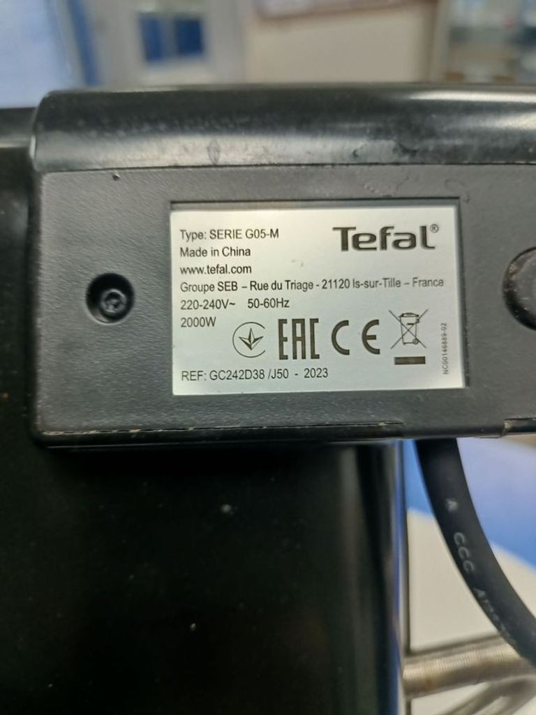 Оголошення Tefal Inicio Grill GC242D38 Б/У