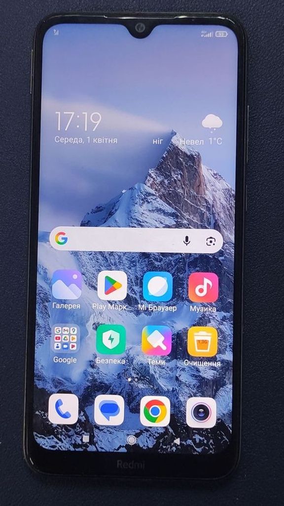 Купити Xiaomi Redmi Note 8T 4/64GB Blue Б/У