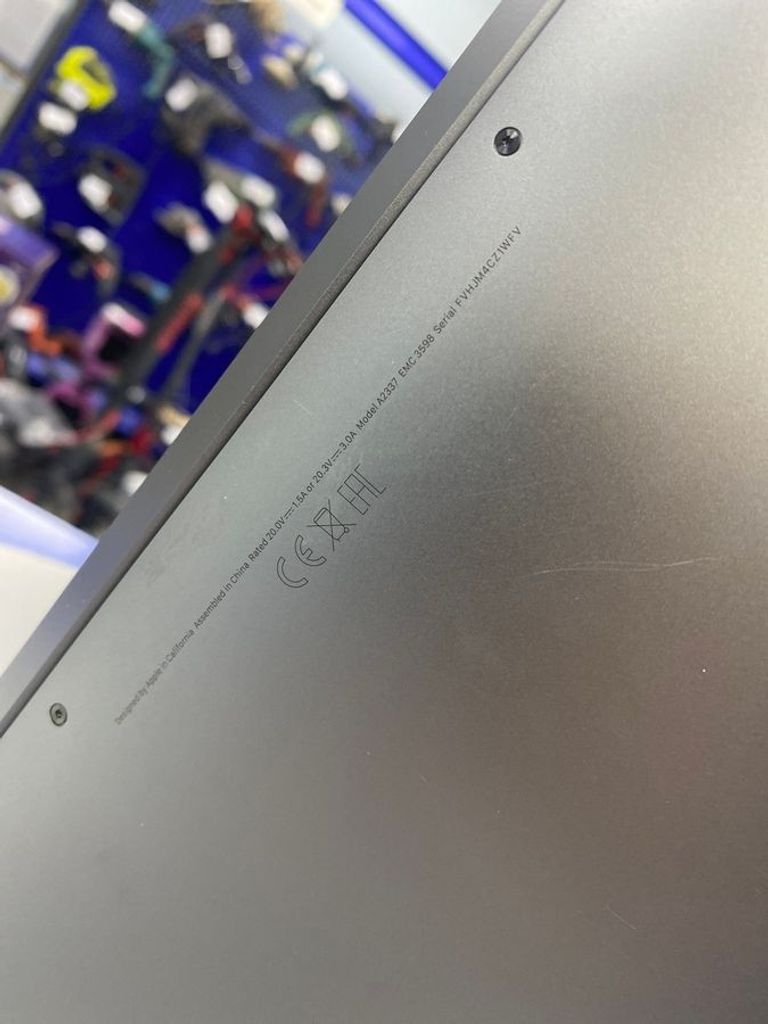 Оголошення Apple MacBook Air 13'' Late 2020 Б/У