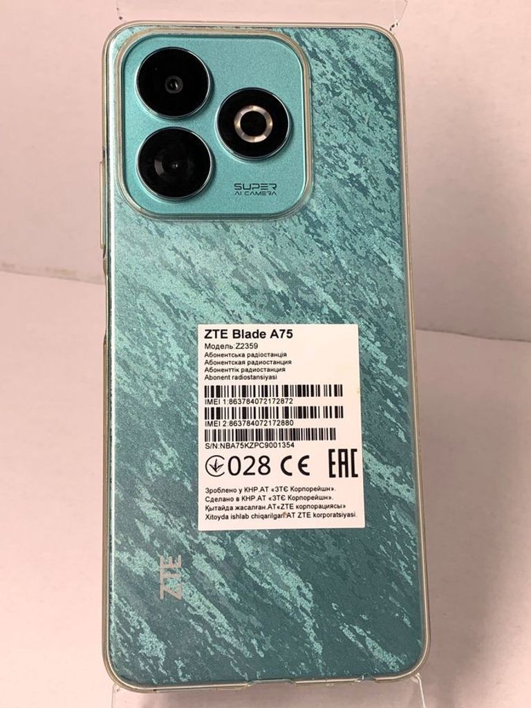 Zte Blade A75 4/128GB Black Код:01-200907912. Зображення 6
