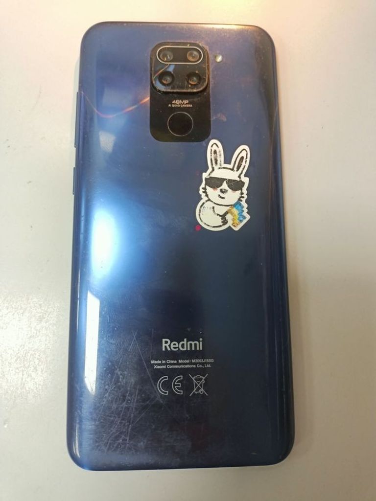 Оголошення Xiaomi redmi note 9 3/64gb Б/У