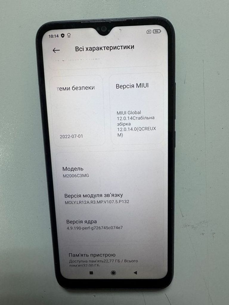 Оголошення Xiaomi redmi 9c 2/32gb Б/У
