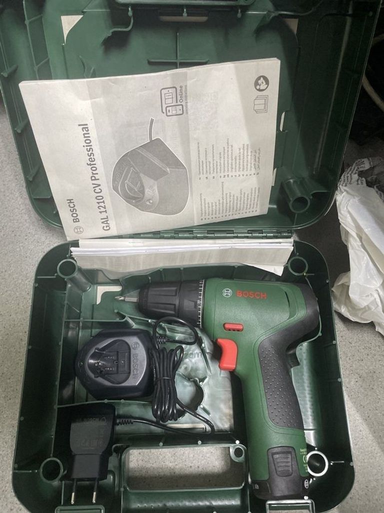 Оголошення Bosch easydrill 1200 Б/У