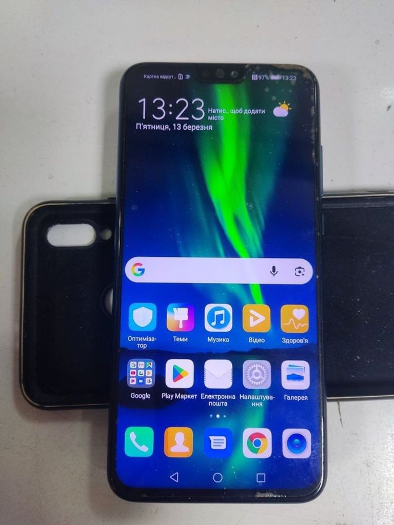 Оголошення Huawei honor 8x 4/64gb jsn-l21 Б/У