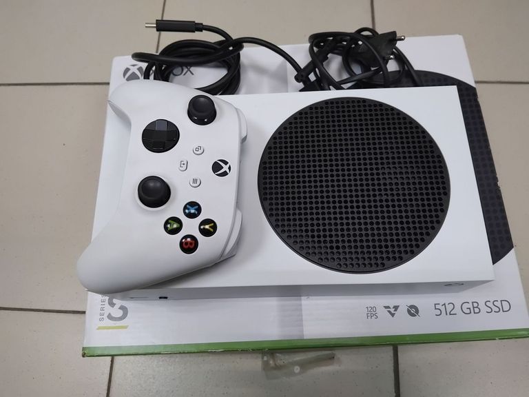 Распродажа Microsoft xbox series s 512gb, продавец Техноскарб