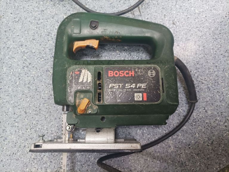 Купить Bosch pst 54 pe Б/У