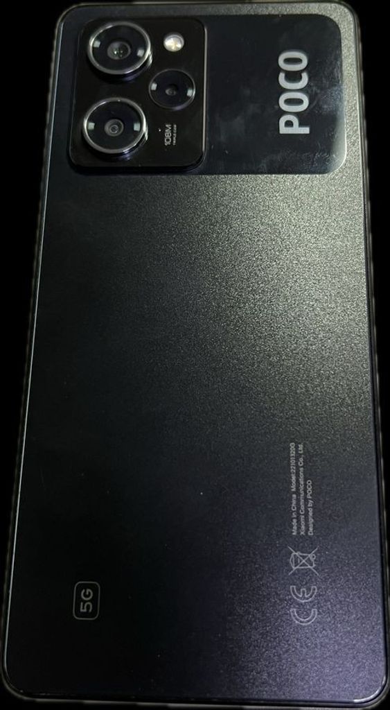 Распродажа Poco X5 Pro 5G 6/128GB Blue, продавец Техноскарб