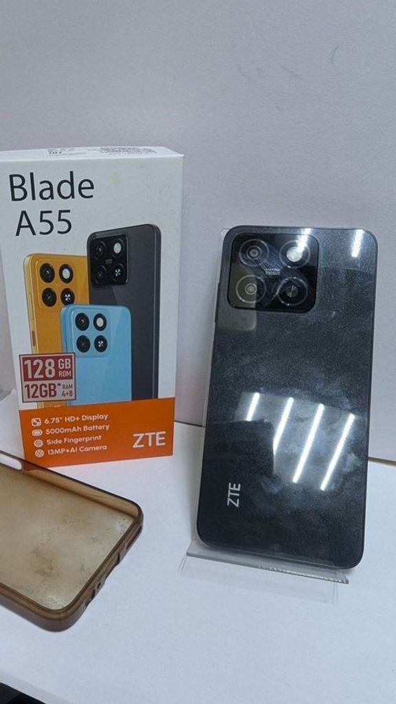 Объявление Zte Blade A55 4/128GB Blue Б/У