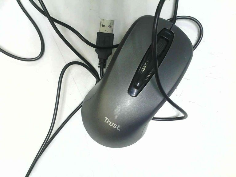 Купити Trust Carve USB Mouse (23733) Б/У