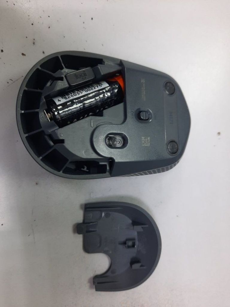 Купити Logitech M171 Blue/Grey (910-006866) Б/У