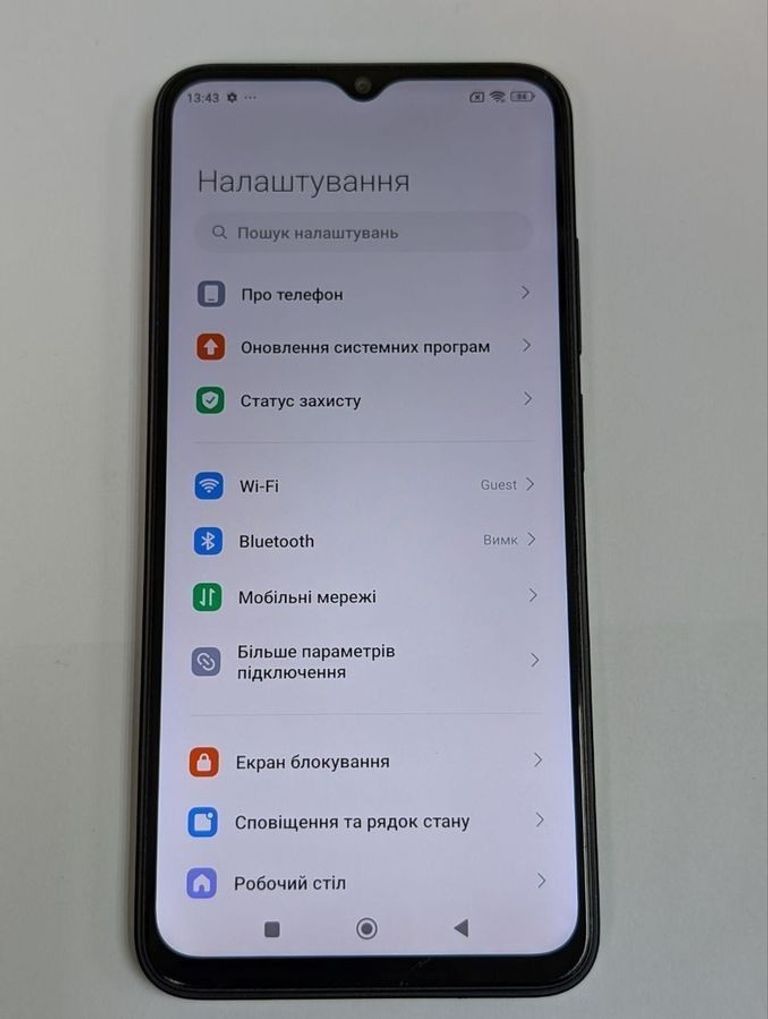 Оголошення Xiaomi Poco M5 4/64GB Black Б/У