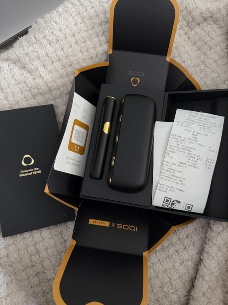 Купити Iqos iluma i x seletti Б/У