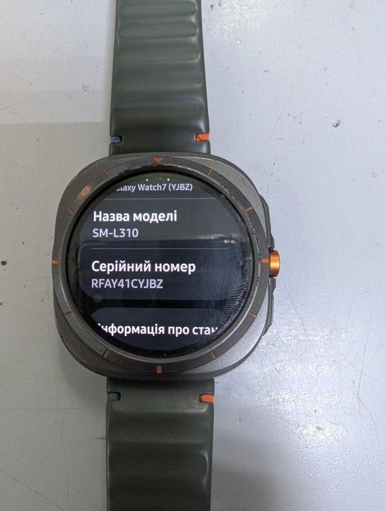Оголошення Samsung galaxy watch 7 44mm Б/У