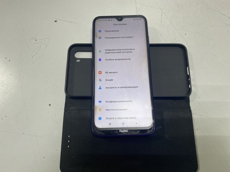 Дешиво Xiaomi Redmi Note 8T 4/64GB Blue с ломбарда