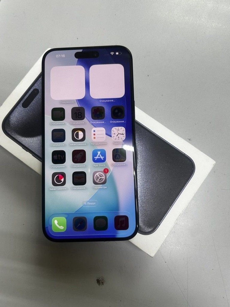 Дешиво Apple iphone 15 pro max 256gb с ломбарда