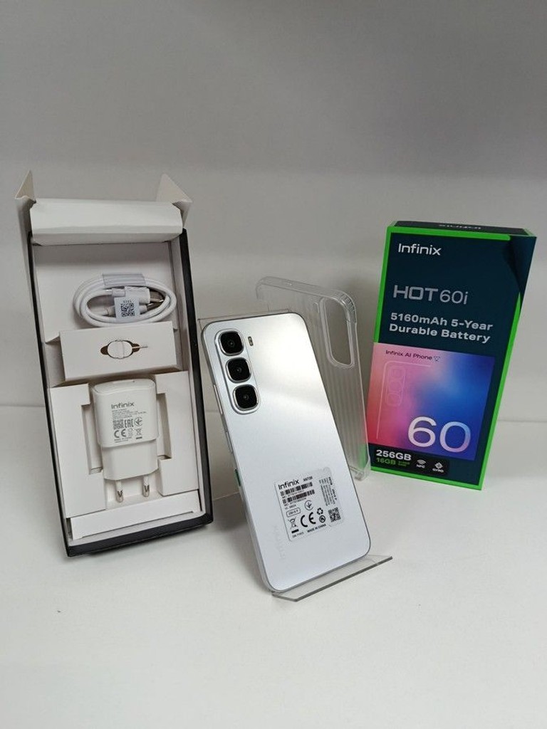 Купити Infinix infinix hot 60i x6728 8/256gb Б/У