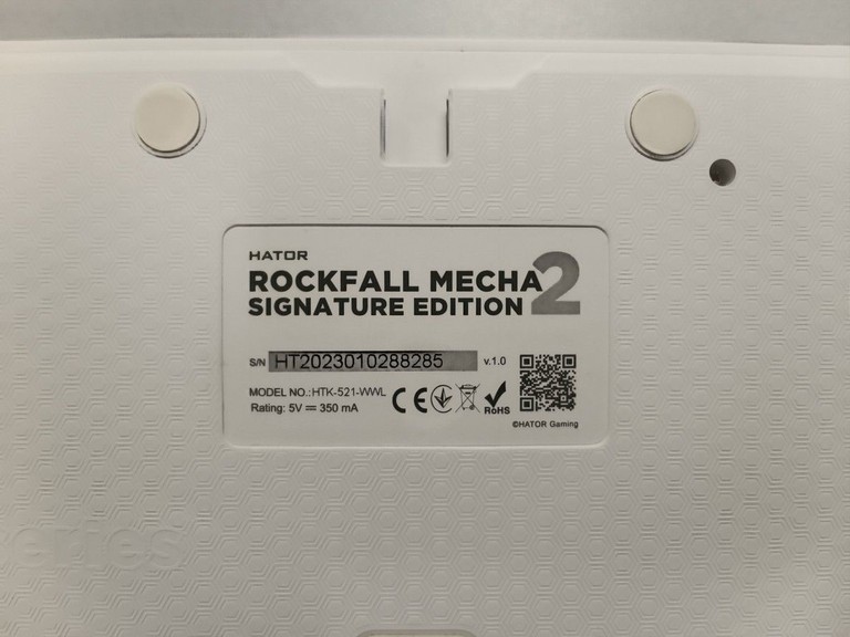 Розпродаж Hator rockfall 2 mecha tkl, продавець Техноскарб