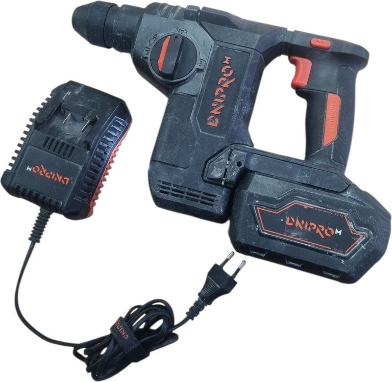 Купить Dnipro-M dhr-202bc ultra 1акб 6ah зп Б/У