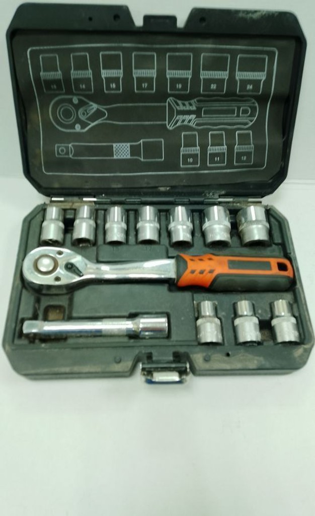 Купить Dnipro-M ultra super lock 1/2" 12 шт Б/У