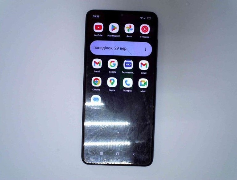 Купити Blackview Oscal C30 Pro 4/64GB Blue Б/У