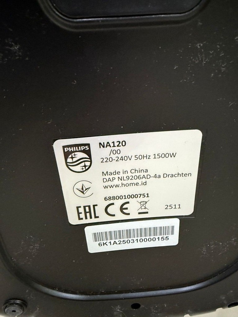 Philips Series 1000 NA120/00 Код:01-200935574. Изображение 7