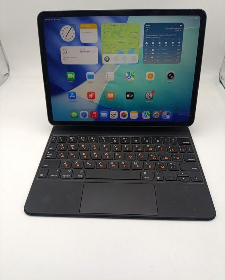 Купити Apple ipad pro 11 2022 wi-fi + cellular 256gb mp583 a2435 Б/У