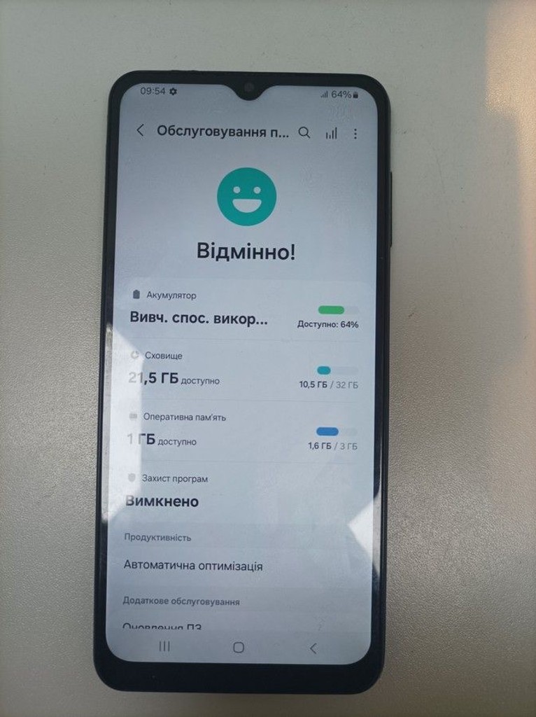 Дешево Samsung a047f galaxy a04s 3/32gb з ломбарду