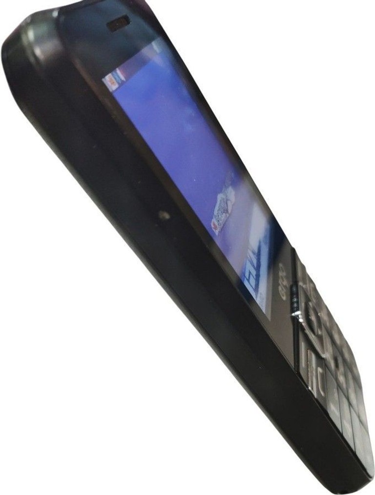 Дешиво Ergo E281 Dual Sim Black с ломбарда