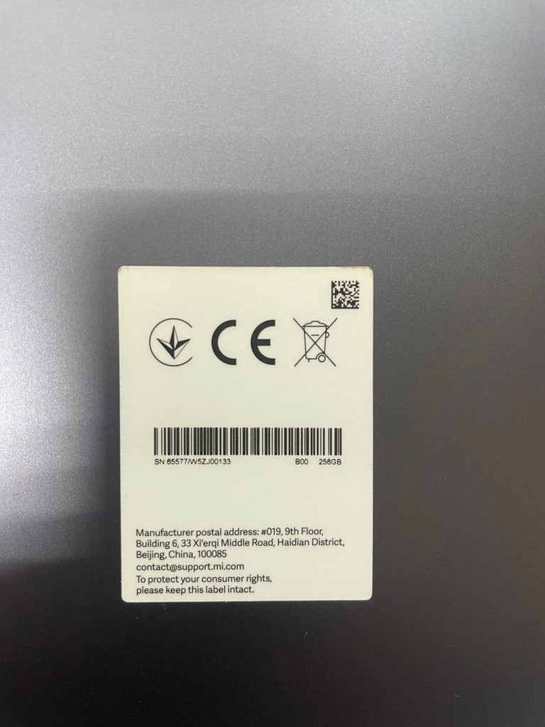 Купити Xiaomi Redmi Pad 2 8/256GB 4G Graphite Gray (VHU5617EU) Б/У