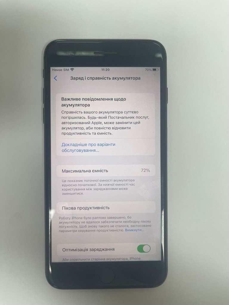 Apple iphone 8 plus 64gb Код:01-200936742. Зображення 5