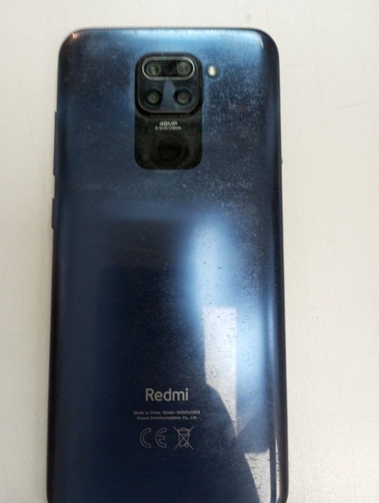 Объявление Xiaomi redmi note 9 3/64gb Б/У