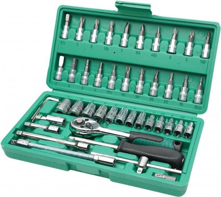 Купити Piece Tool Set 46 предметів Б/У