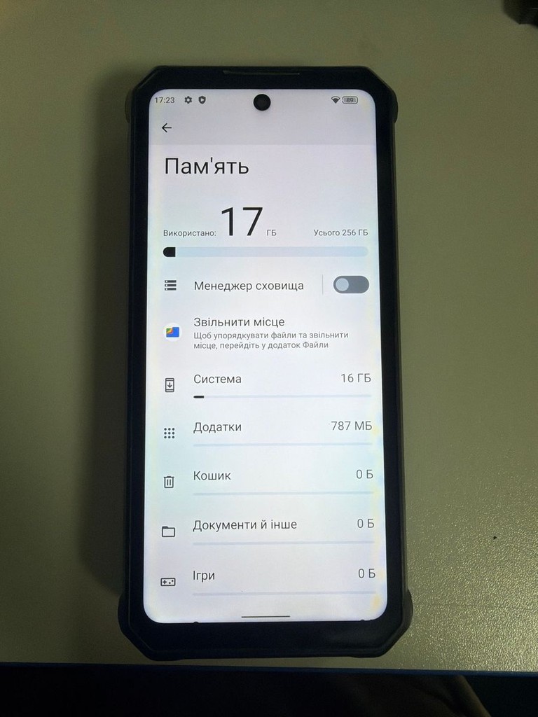 Oukitel WP19 8/256GB black Код:01-200939879. Изображение 5