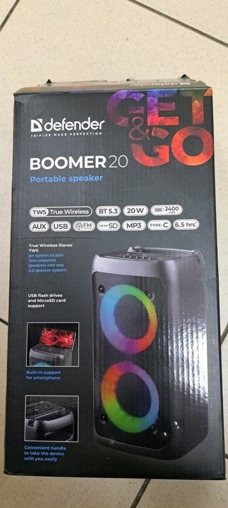 Купить Defender Boomer 20 (65820) Б/У