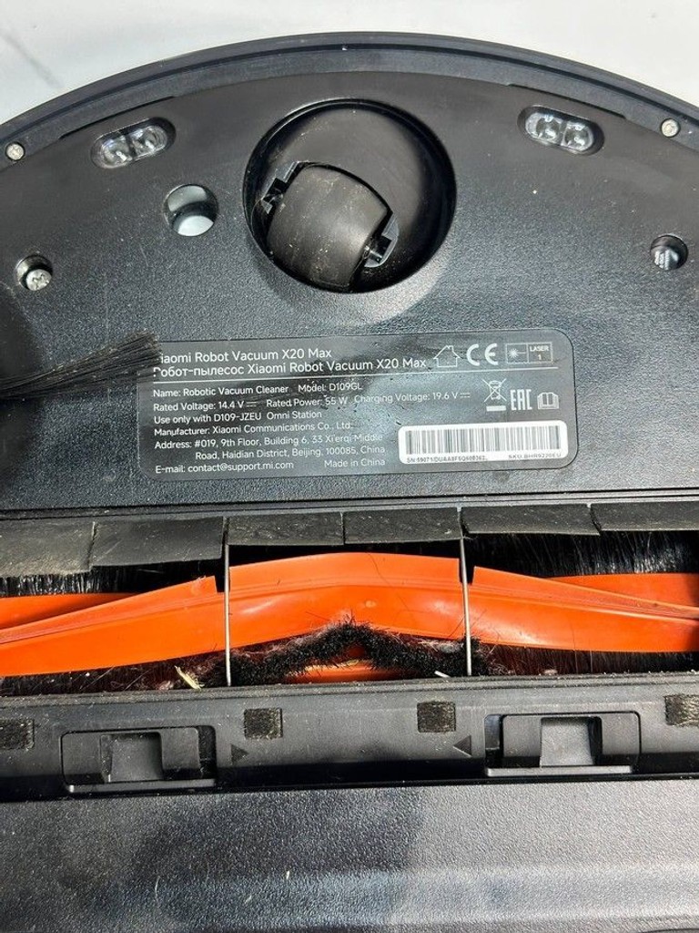 Xiaomi Robot Vacuum X20 Max Код:01-200938364. Изображение 5
