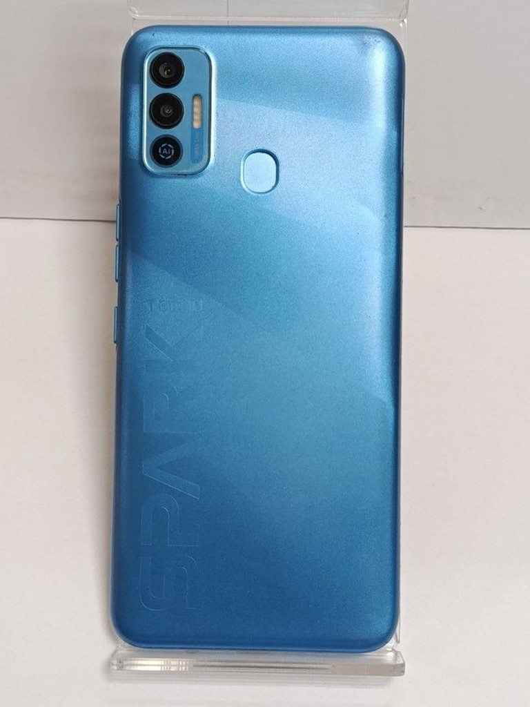 Объявление Tecno spark 7 kf6n 4/128gb Б/У