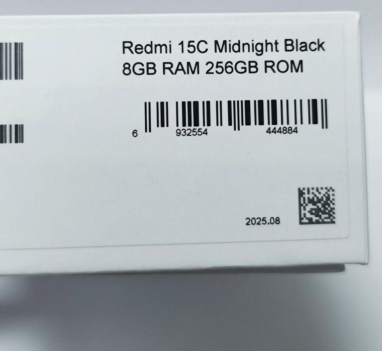 Xiaomi redmi 15c 4g 8/256gb Код:01-200941139. Изображение 7
