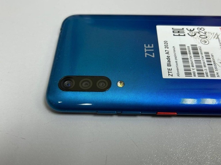 Zte a7 blade 2020 2/32gb Код:01-200936063. Изображение 7