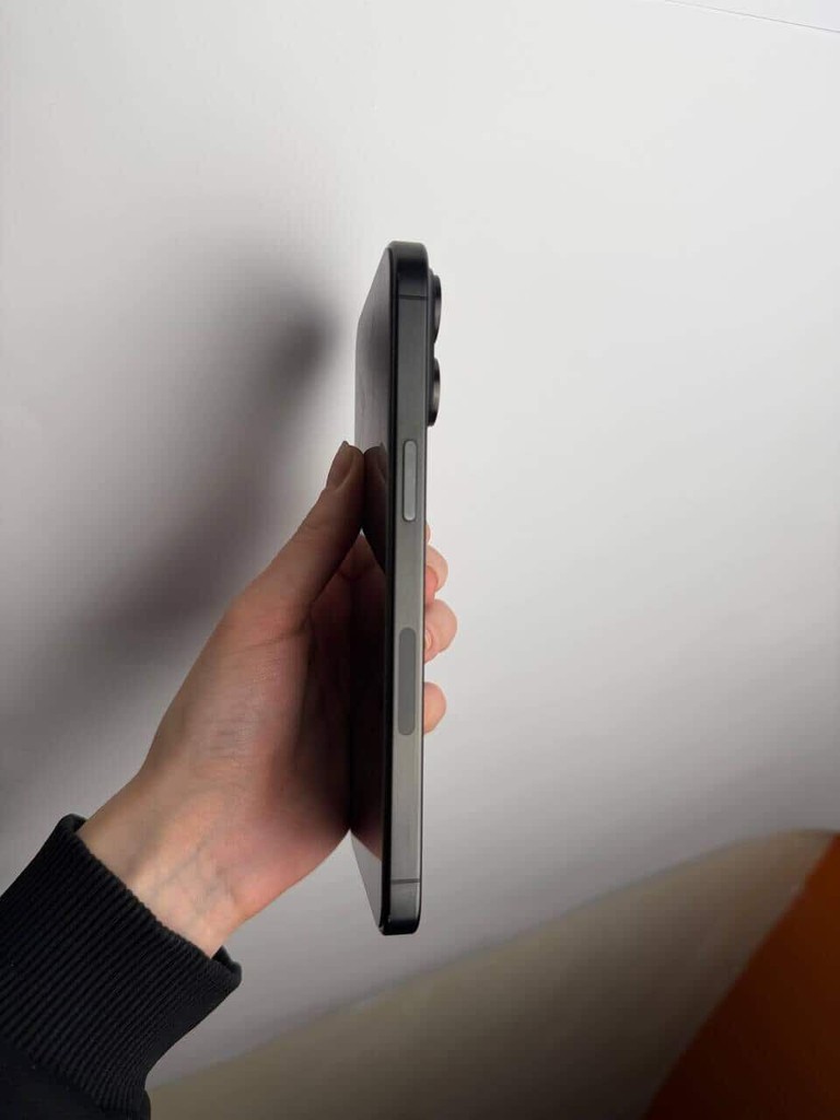Apple iPhone 15 Pro Max 512GB Black Titanium Код:null. Зображення 5