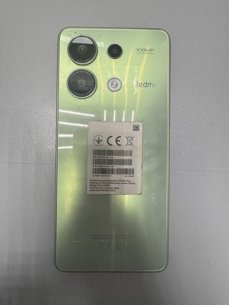Дешево Xiaomi redmi note 13 4g 8/256gb з ломбарду