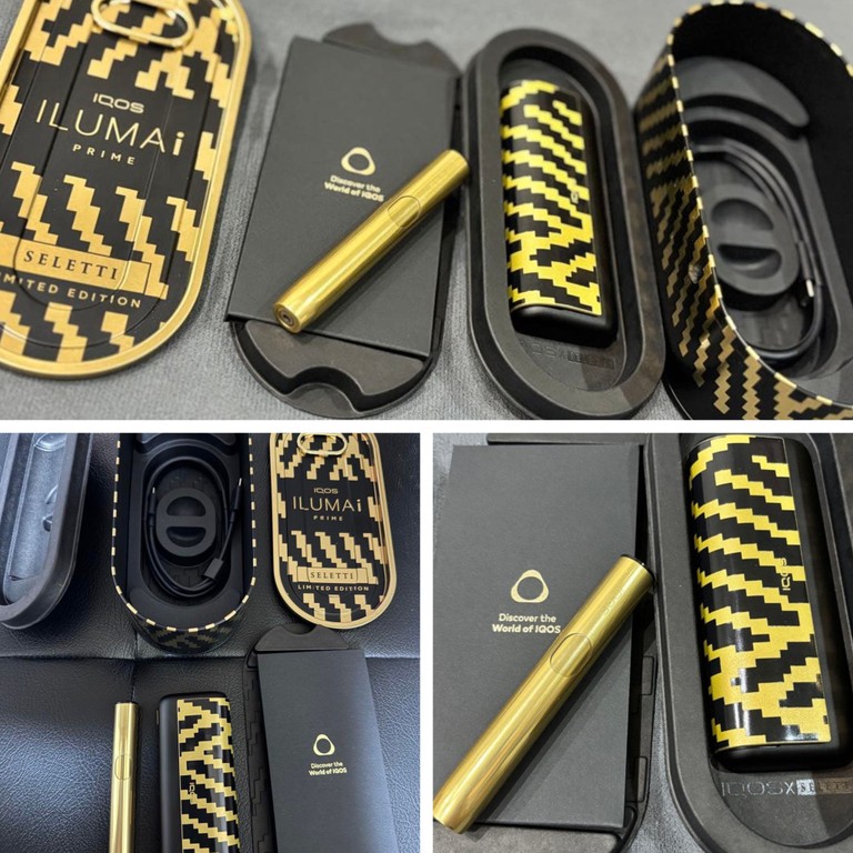 Купити Iqos iluma i prime seletti Б/У