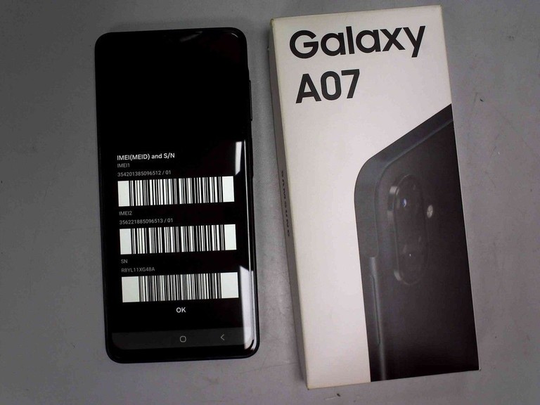 Оголошення Samsung galaxy a07 4/128gb Б/У