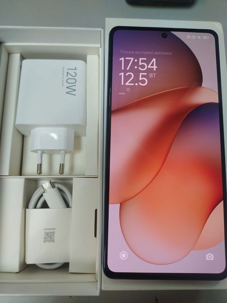 Объявление Xiaomi Redmi Note 12 Pro+ 5G 8/256GB Blue Б/У