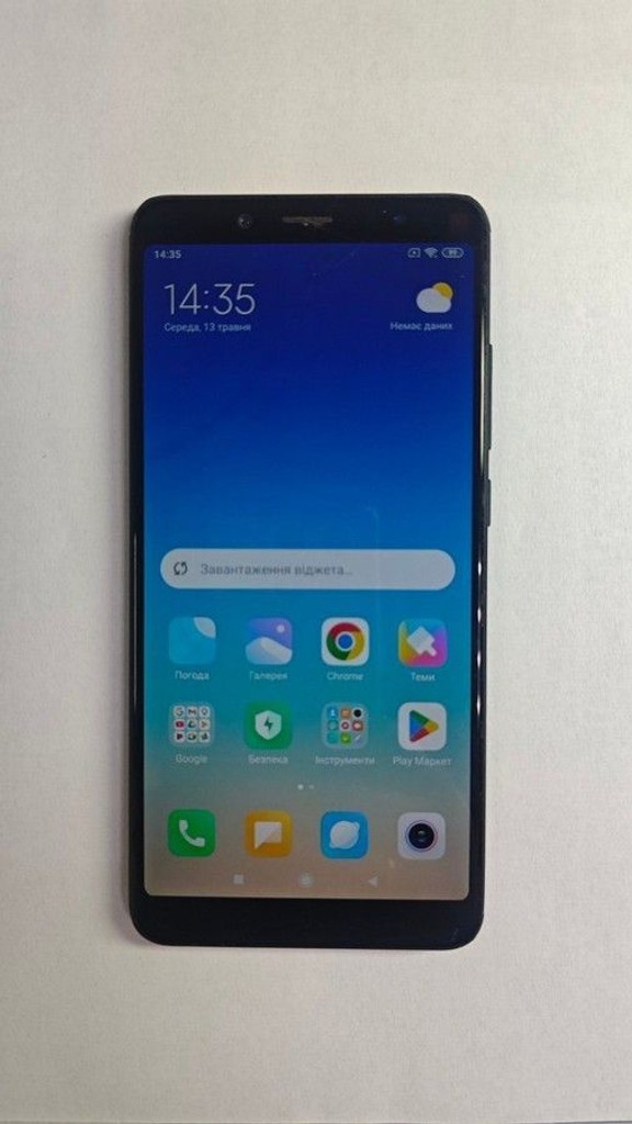 Купити Xiaomi Redmi Note 5 3/32GB Black Б/У
