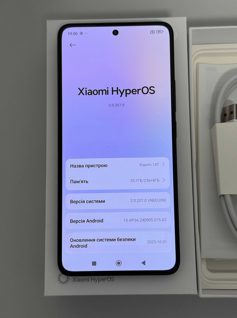 Дешево Xiaomi 14T 12/256GB Titan Black з ломбарду