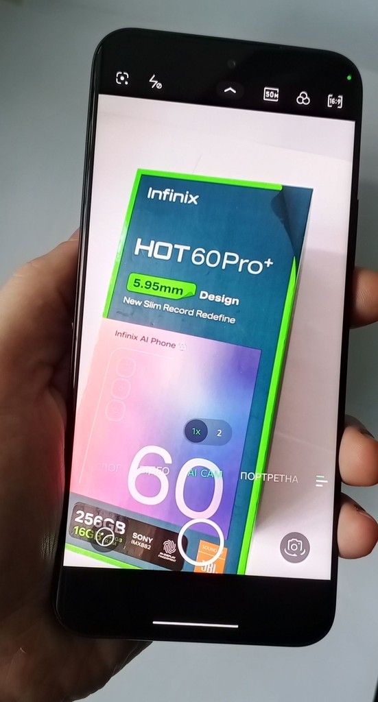 Infinix HOT 60 Pro+ 8/256GB Sleek Black Код:null. Зображення 5